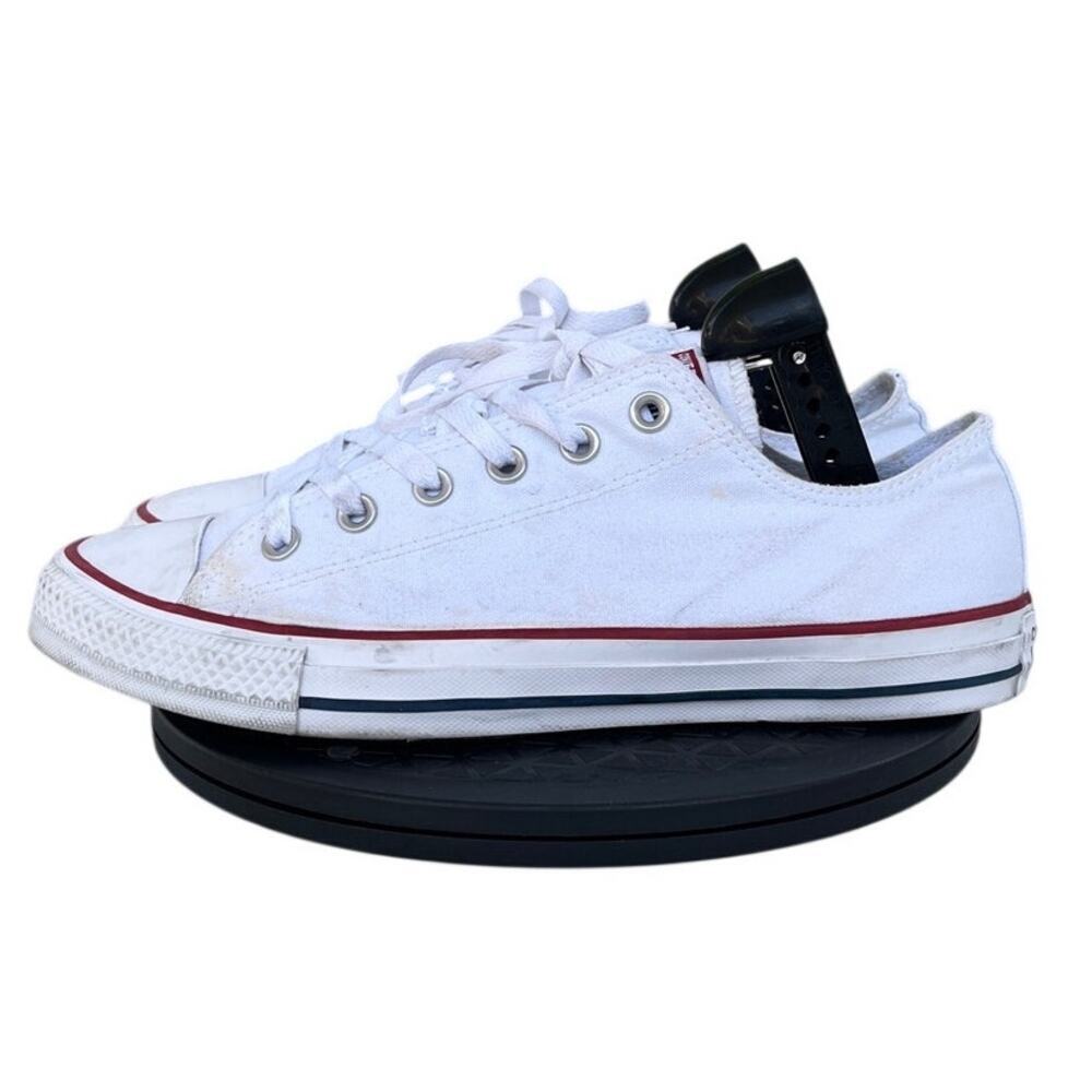 Unisex Converse Chuck Taylor All Star M7652 Canvas Athletic Sneaker M8/W10 White